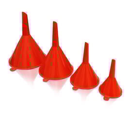 Trichter Set, 4 teilig
