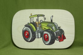 Traktor Grün