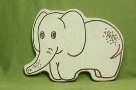 Figurenbrett Elefant