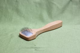 54 Klettverschlussbürste