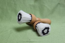 43 Staubpinsel Ziegenhaar