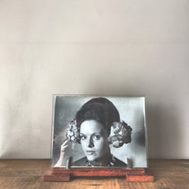 CADRE PHOTO ART DECO