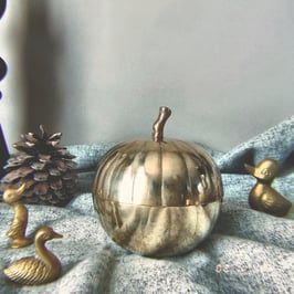 BOÎTE EN LAITON COREENE