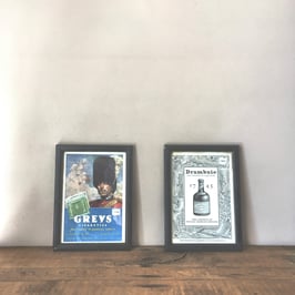 2 PUBLICITÉS TABAC ET LIQUEUR