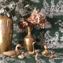 LOT DE VOLATILES EN LAITON