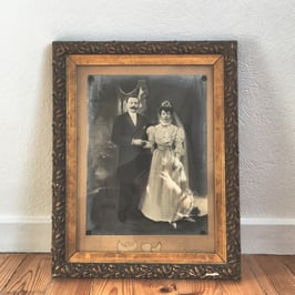 PORTRAIT MARIES ENCADRE