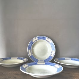 4 ASSIETTES BADONVILLER