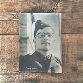 PORTRAIT HOMME MILITAIRE