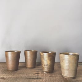 6 TASSES/VERRES EN GRÈS DIGOIN