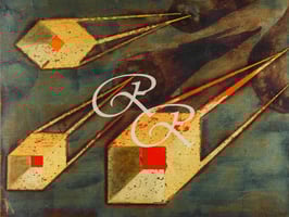 Verdreht durch die Schwerelosigkeit