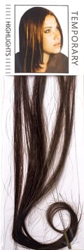 Extensions naturelles. MARRON