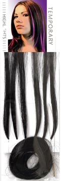 Extensions NOIRE 60 cm