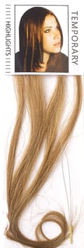 Extensions naturelles. BLOND DOREE