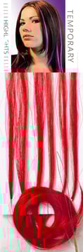 Extensions ROUGE 60 cm