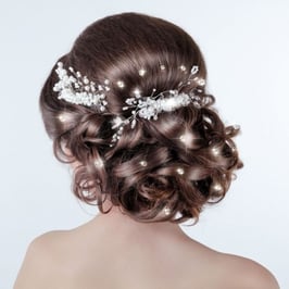 PROMO KIT MARIAGE ORNE DE CRISTAUX :  3 SACHETS DE 8 STRASS BLANCS + 1 SACHET DE 4 FILS STRASS BLANCS + 2 PLANCHES DE TATOUAGES OFFERTES