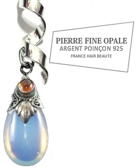 PIERRE FINE OPAL ET AMBRE