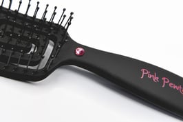 PINK PEWTER "EXTREME VENTED FLEX" SMALL CONTOURED STYLING BRUSH