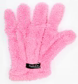 Studio DRY Hair Drying Gloves - PINK