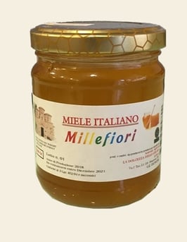 Miele millefiori - "Tausend-Blüten" - Honig