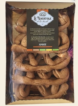 Nacatole - kalabrische Kekse mit Anis oder Bergamotte