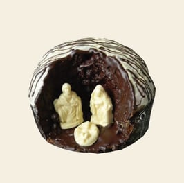 Panettone artigianale al cioccolato "Natività"