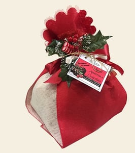 Panettone artigianale all´amarena e cioccolato