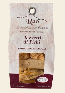 Tozzetti ai Fichi / di Cedro / di Cioccolato al Bergamotto - Feigen / Zitronatzitronen / Bergamotte-Schokoladen - Kekse