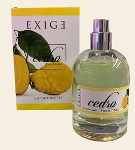 Eau de toilette: al cedro / al bergamotto / "Tropea" für Damen oder Herren