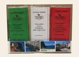 Dreier-Set Dunkle Schokolade (61% Kakao)