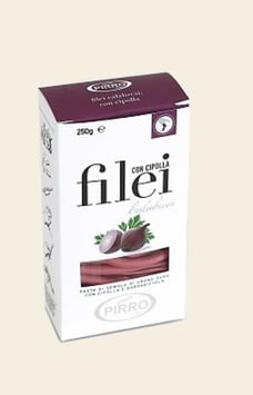 Filei - Zwiebel / Pilz  / Peperoncino