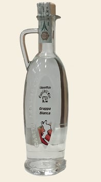 Weißer Grappa