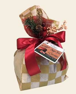 Panettone artigianale ai fichi e cioccolato - mit Feigen & Schokolade