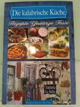 Buch "Die kalabrische Küche - Rezepte, Gewürze, Feste"
