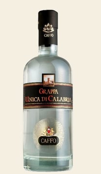 Grappa Caffo - Unica di Calabria / Vecchia Grappa / Grappa Morbida