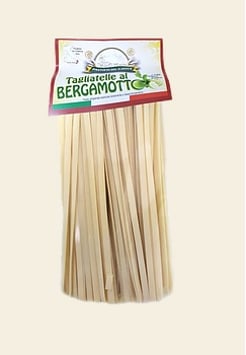 Tagliatelle oder Paccheri mit Bergamotte