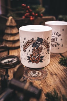 SBTC Tattoo Money Spardose