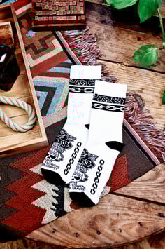 SBTC Bouquet Crew Socks