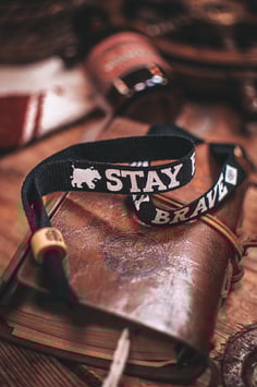 SBTC Brave Festivalbändchen