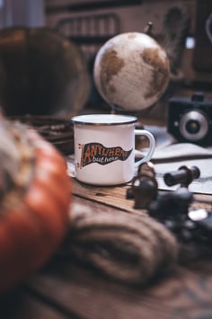 SBTC Anywhere Enamel Mug