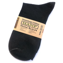 Hanfsocken anthrazit