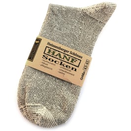 Hanfsocken natur/meliert