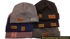 Idee für ein eigenes Label? Wir lasern Ihr Wunschlogo auf Ihre Haube: