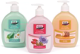 3er Mix (Aloe Vera & Kamille, Milch & Honig. kornblumen & wilde Rosen) - 3x 500ml