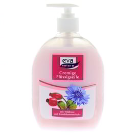Cremige Flüssigseife angereichert mit Kornblumenextrakt & wilde Rosen - 500ml