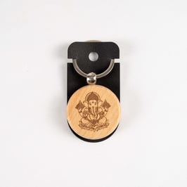 Schlüsselanhänger Ganesha