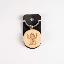 Schlüsselanhänger Schutzengel