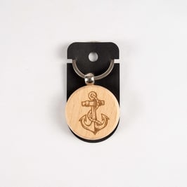 Schlüsselanhänger Anker