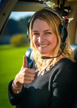 13-15 Min. Rundflug pro Person (in Gruppe)