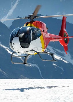 45 Min. Fondue Rundflug max. 4 Personen