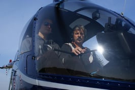 Helikopter selber fliegen R44